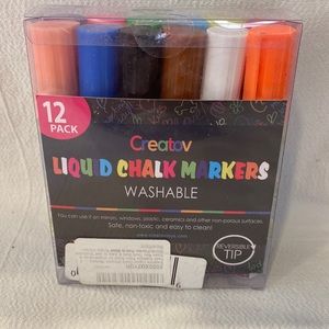 Creatov 12 Pack Liquid Chalk M Rkers Washable